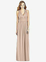 Front View Thumbnail - Topaz After Six Bridesmaid Dress 6752