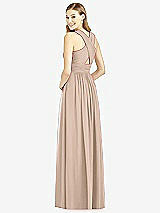 Rear View Thumbnail - Topaz After Six Bridesmaid Dress 6752