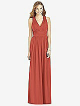 Front View Thumbnail - Amber Sunset After Six Bridesmaid Dress 6752