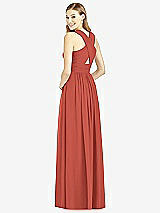 Rear View Thumbnail - Amber Sunset After Six Bridesmaid Dress 6752