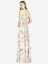 Rear View Thumbnail - Blush Garden After Six Bridesmaid Dress 6752