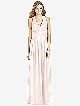 Front View Thumbnail - Blush After Six Bridesmaid Dress 6752