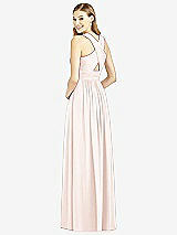 Rear View Thumbnail - Blush After Six Bridesmaid Dress 6752