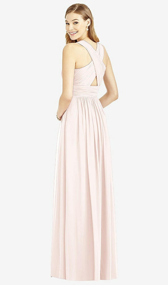 Back View - Blush After Six Bridesmaid Dress 6752