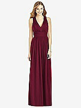 Front View Thumbnail - Cabernet After Six Bridesmaid Dress 6752