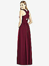 Rear View Thumbnail - Cabernet After Six Bridesmaid Dress 6752