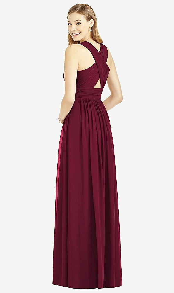 Back View - Cabernet After Six Bridesmaid Dress 6752