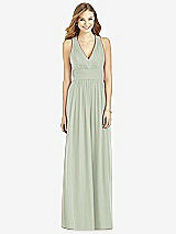 Front View Thumbnail - Celadon After Six Bridesmaid Dress 6752