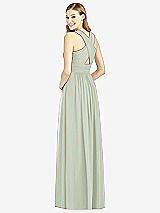 Rear View Thumbnail - Celadon After Six Bridesmaid Dress 6752