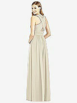 Rear View Thumbnail - Champagne After Six Bridesmaid Dress 6752