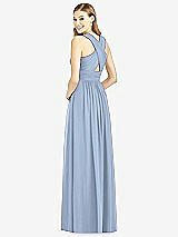 Rear View Thumbnail - Cloudy After Six Bridesmaid Dress 6752