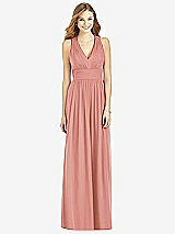 Front View Thumbnail - Desert Rose After Six Bridesmaid Dress 6752