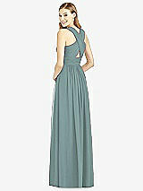 Rear View Thumbnail - Icelandic After Six Bridesmaid Dress 6752