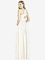 Rear View Thumbnail - Ivory After Six Bridesmaid Dress 6752