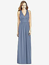 Front View Thumbnail - Larkspur Blue After Six Bridesmaid Dress 6752