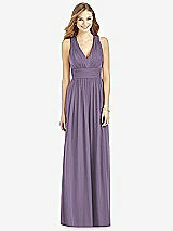 Front View Thumbnail - Lavender After Six Bridesmaid Dress 6752