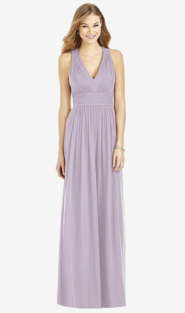 Front View - Lilac Haze After Six Bridesmaid Dress 6752