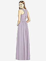 Rear View Thumbnail - Lilac Haze After Six Bridesmaid Dress 6752