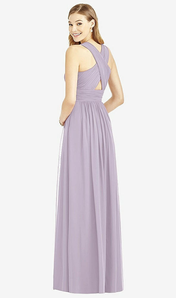 Back View - Lilac Haze After Six Bridesmaid Dress 6752