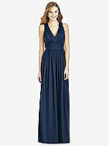 Front View Thumbnail - Midnight Navy After Six Bridesmaid Dress 6752