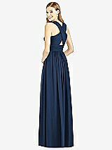 Rear View Thumbnail - Midnight Navy After Six Bridesmaid Dress 6752