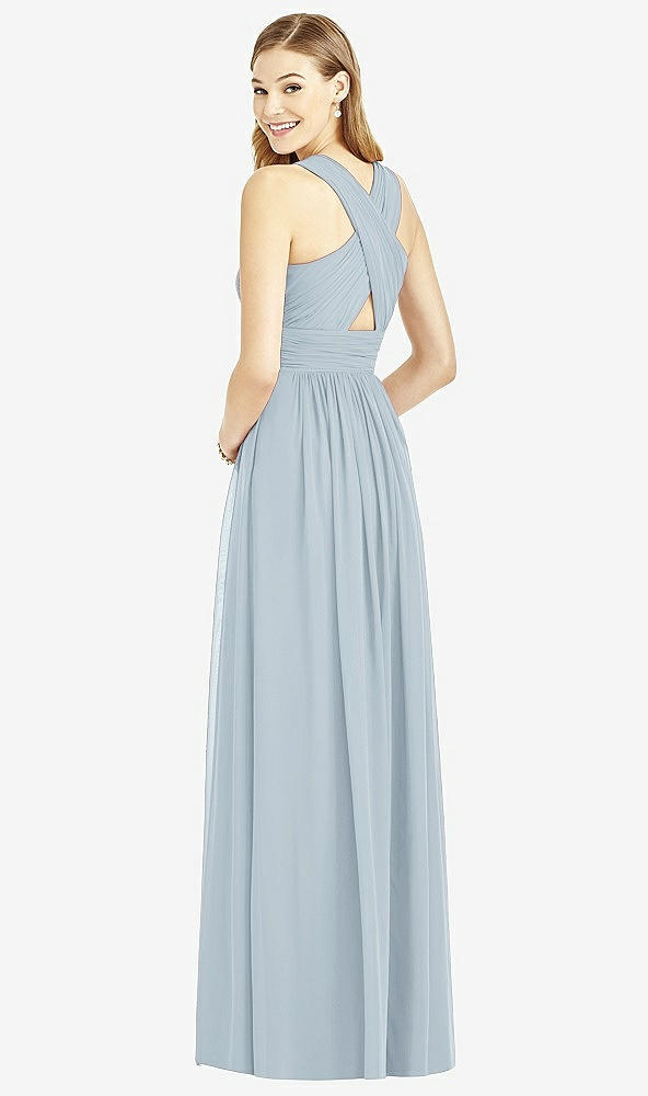 Back View - Mist After Six Bridesmaid Dress 6752