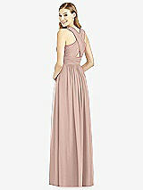 Rear View Thumbnail - Neu Nude After Six Bridesmaid Dress 6752