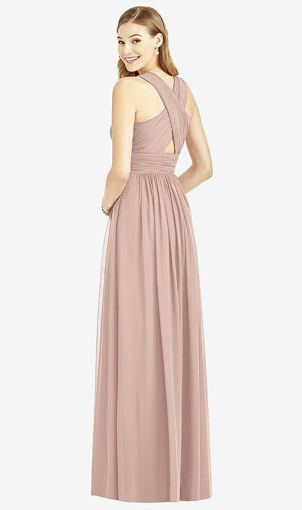 Back View - Neu Nude After Six Bridesmaid Dress 6752