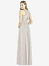 Rear View Thumbnail - Oyster After Six Bridesmaid Dress 6752