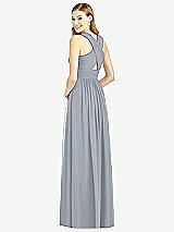 Rear View Thumbnail - Platinum After Six Bridesmaid Dress 6752