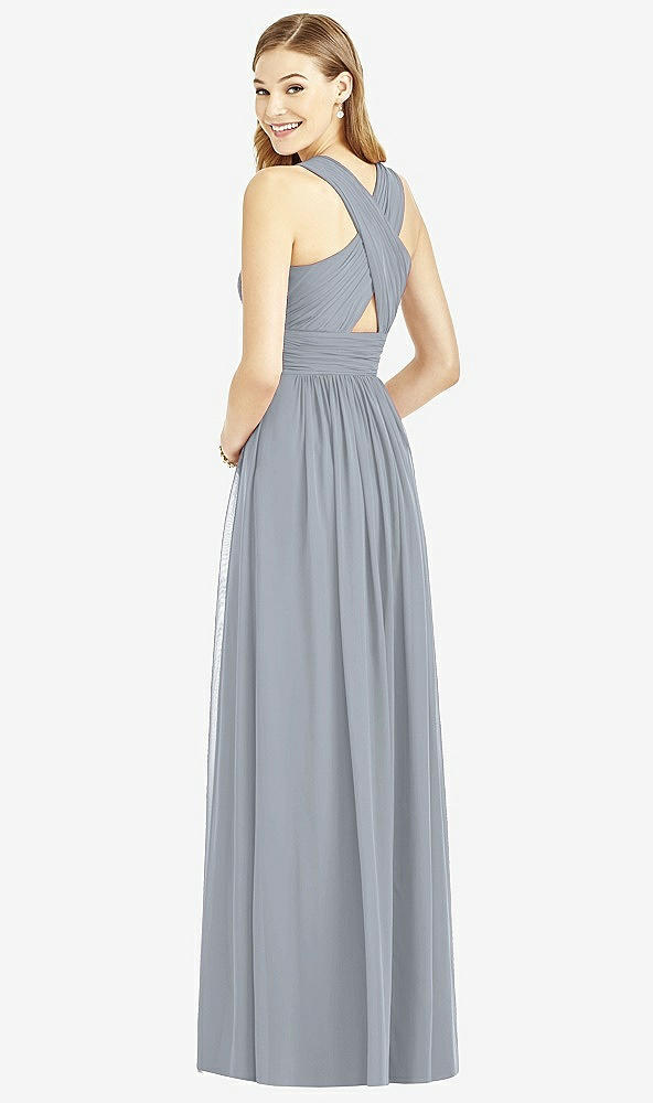 Back View - Platinum After Six Bridesmaid Dress 6752