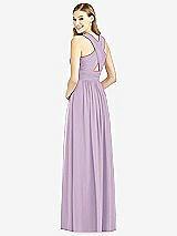 Rear View Thumbnail - Pale Purple After Six Bridesmaid Dress 6752