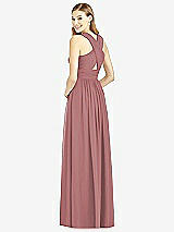 Rear View Thumbnail - Rosewood After Six Bridesmaid Dress 6752