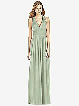 Front View Thumbnail - Sage After Six Bridesmaid Dress 6752