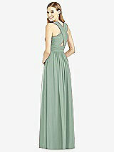 Rear View Thumbnail - Seagrass After Six Bridesmaid Dress 6752