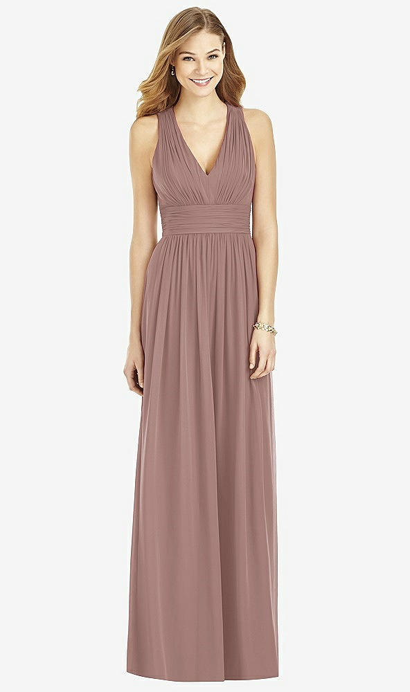 Front View - Sienna After Six Bridesmaid Dress 6752