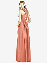 Rear View Thumbnail - Terracotta Copper After Six Bridesmaid Dress 6752