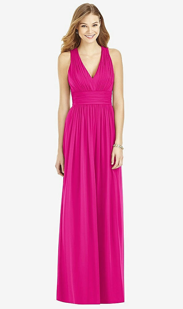 Front View - Think Pink After Six Bridesmaid Dress 6752