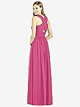 Rear View Thumbnail - Tea Rose After Six Bridesmaid Dress 6752