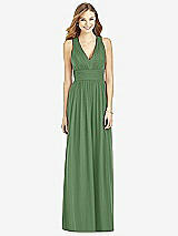 Front View Thumbnail - Vineyard Green After Six Bridesmaid Dress 6752