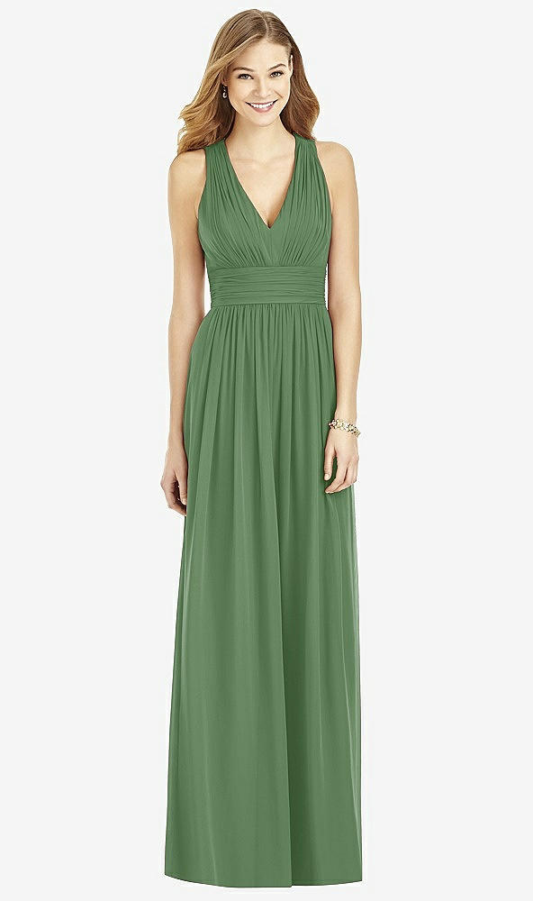 Front View - Vineyard Green After Six Bridesmaid Dress 6752