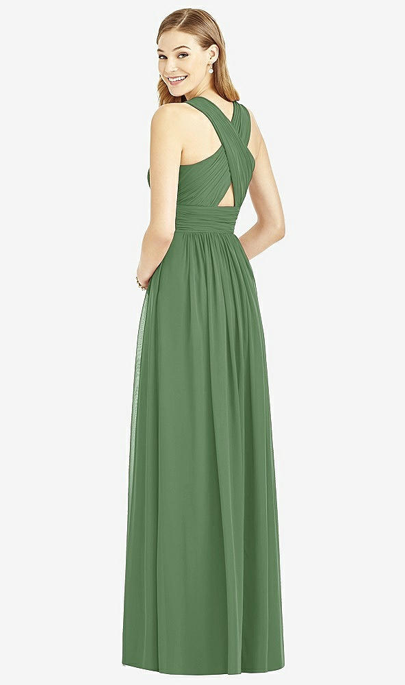 Back View - Vineyard Green After Six Bridesmaid Dress 6752