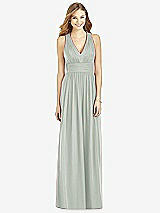 Front View Thumbnail - Willow Green After Six Bridesmaid Dress 6752