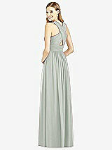 Rear View Thumbnail - Willow Green After Six Bridesmaid Dress 6752