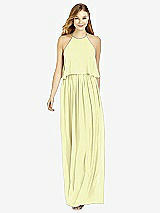 Front View Thumbnail - Butter Yellow After Six Bridesmaid Dress 6753