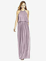 Front View Thumbnail - Lilac Dusk After Six Bridesmaid Dress 6753