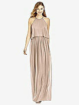 Front View Thumbnail - Topaz After Six Bridesmaid Dress 6753