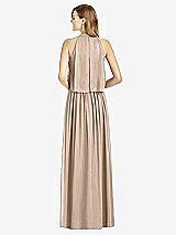 Rear View Thumbnail - Topaz After Six Bridesmaid Dress 6753