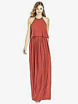 Front View Thumbnail - Amber Sunset After Six Bridesmaid Dress 6753