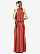 Rear View Thumbnail - Amber Sunset After Six Bridesmaid Dress 6753